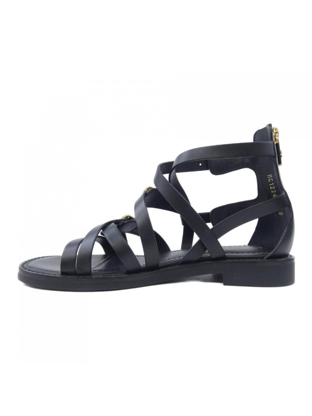 Dior Christian Sandals Black 37 - Picture 2 of 6